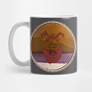 Peanut Butter Jelly Logo Mug